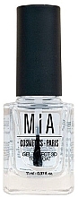 Top Coat - Mia Cosmetics Paris Gel Effect 3D Top Coat — photo N1