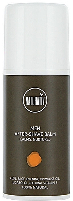 After Shave Balm - Naturativ After-Shave Balm For Men — photo N1