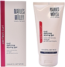 Styling Gel - Marlies Moller Perfect Curl Defining Styling Gel — photo N2