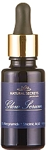 Fragrances, Perfumes, Cosmetics Active Corrective Face Serum with Niacinamide & Azeloglycine - Natural Secrets Glow Serum