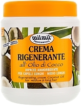 Coconut Hair Mask - Mil Mil Crema Rigenerante All'Olio Di Cocco — photo N2