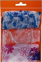 Fragrances, Perfumes, Cosmetics Shower Cap, 30659, 3 pcs, dark blue, orange, pink - Top Choice