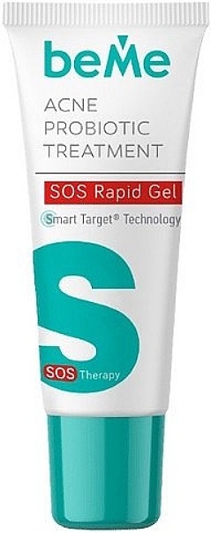 Probiotic Acne Treatment - BeMe SOS Rapid Gel — photo N1