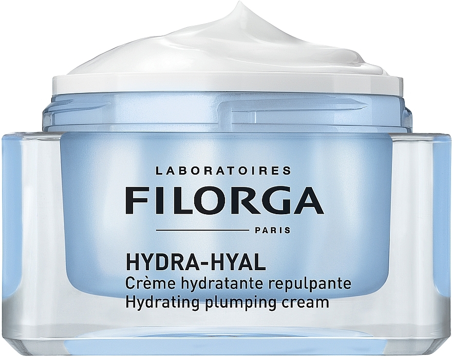 Moisturizing Face Cream - Filorga Hydra-Hyal Cream — photo N2