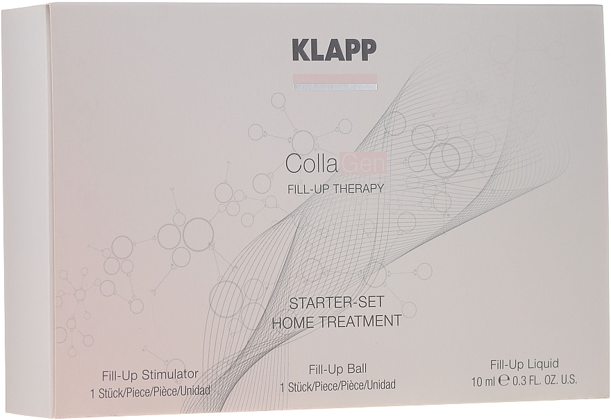 Set - Klapp Collagen Starter Set Home Treatment — photo N1