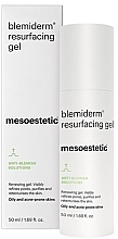 Fragrances, Perfumes, Cosmetics Combination, Oily or Acne-Prone Skin Renewing and Restructuring Gel - Mesoestetic Blemiderm Resurfacing Gel