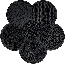 Fragrances, Perfumes, Cosmetics Make Up Store Silicone Brush Cleaner Black Flower - Make Up Store Silicone Brush Cleaner Black Flower