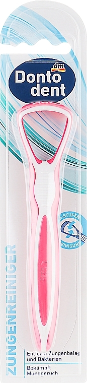Tongue Cleaner, pink - Dontodent — photo N3