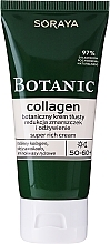 Fragrances, Perfumes, Cosmetics Botanic Collagen Face Cream - Soraya Botanic Collagen Super Rich Cream