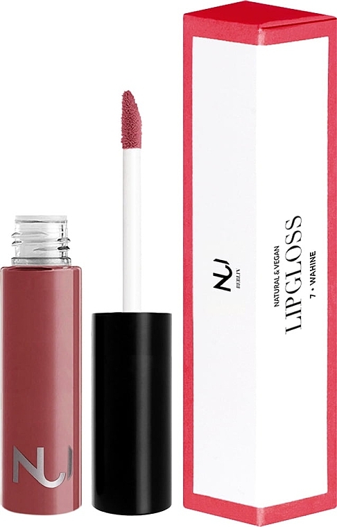 Lip Gloss - NUI Cosmetics Natural Lipgloss — photo N1