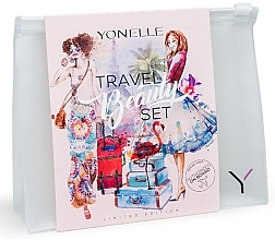 Fragrances, Perfumes, Cosmetics Set - Yonelle Travel Beauty Set (micel/100ml + cr/20ml + e/cr/5ml + mask/6ml + e/cr/1ml + cr/1.5ml)