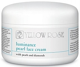 Pearl Face Cream - Yellow Rose Luminance Pearl Face Cream — photo N1