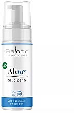 Acne Bio Cleansing Foam - Saloos Akne Bio Cleansing Foam — photo N1