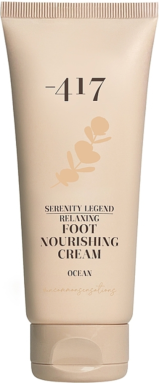 Nourishing Foot Cream - -417 Serenity Legend Foot Nourishing Cream — photo N1