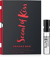 Fragrances, Perfumes, Cosmetics Armand Basi Scent of Kiss - Eau de Toilette (sample)