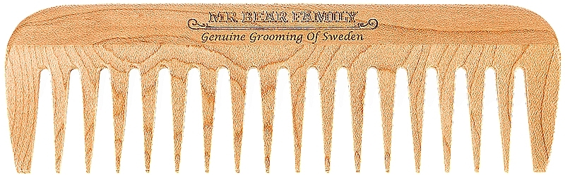 Hair Comb - Mr. Bear Family Beard Comb — photo N1