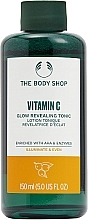 Fragrances, Perfumes, Cosmetics Glowing Face Toner with Vitamin C - The Body Shop Vitamin C Glow Revealing Tonic