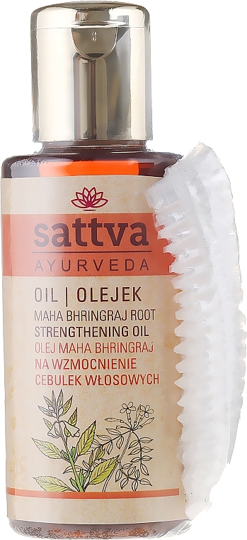 Hair Oil - Sattva Strengthening Oil — photo N1