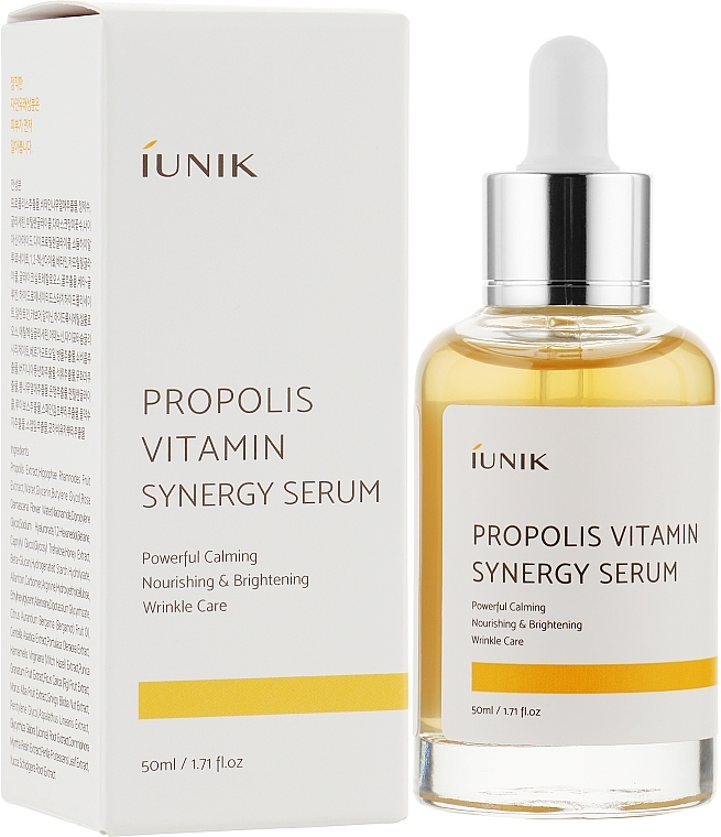 Vitamin Propolis Serum - iUNIK Propolis Vitamin Synergy Serum  — photo N2