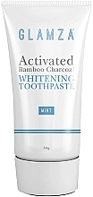 Fragrances, Perfumes, Cosmetics Whitening Toothpaste with Activated Bamboo Charcoal - Glamza Activated Bamboo Charcoal Toothpaste