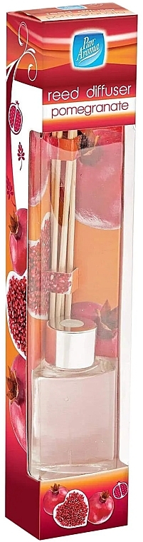 Aroma Diffuser 'Pomegranate' - Pan Aroma Pomegranate Reed Diffuser — photo N1