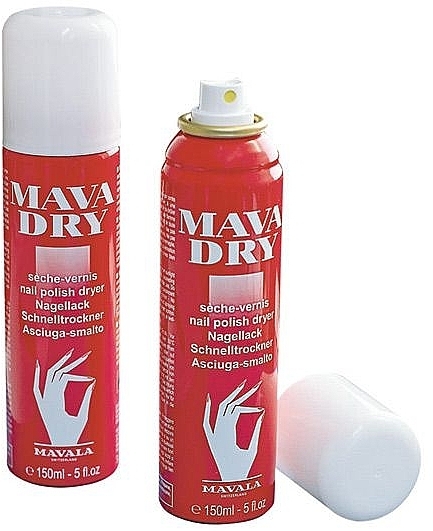 Spray Dryer - Mavala Mavadry Spray — photo N1