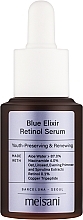 Fragrances, Perfumes, Cosmetics Anti-Aging Retinol Serum - Meisani Blue Elixir Retinol Serum