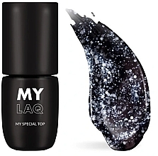 Hybrid Top Coat - MylaQ My Special My Special White Top — photo N9