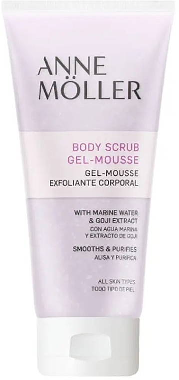 Body Scrub - Anne Moller Body Scrub Gel-Mousse — photo N1