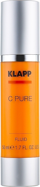 Cream Fluid "Vitamin C" - Klapp C Pure Fluid — photo N1