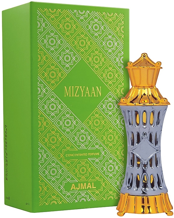 Ajmal Mizyaan Concentrated Perfume Oil - Oil Parfum — photo N1