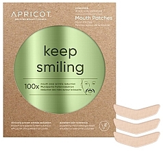 Lip Patch with Hyaluronic Acid - Apricot Keep Smiling Mouth Patches — photo N1
