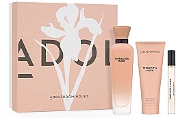 Adolfo Dominguez Agua Fresca Terracota Musk - Set (edt/120ml + b/lot/75ml + edt/mini/10ml) — photo N1