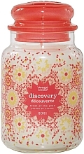 Scented Candle in Jar - Yankee Candle Discovery Scent Of The Years 2021 — photo N1