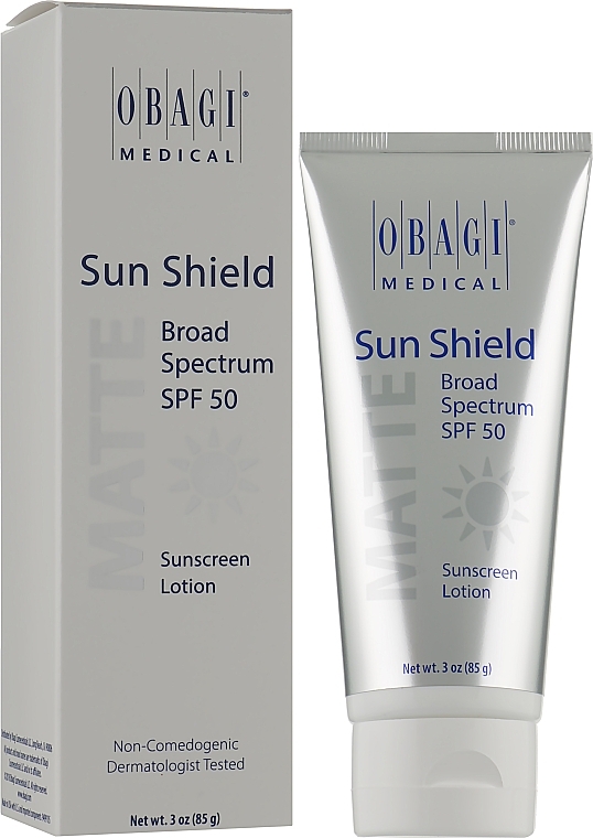 Mattifying Sun Cream SPF50 - Obagi Sun Shield Matte Broad Spectrum SPF 50 — photo N2