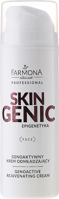 Genoactive Cream - Farmona Skin Genic Genoactive Cream — photo N1