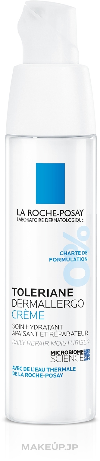 Moisturizing Face Cream for Hypersensitive Skin - La Roche Posay Toleriane Dermallergo Cream — photo 40 ml