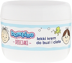 Fragrances, Perfumes, Cosmetics Face & Body Kids Lightweight Cream - Bambino Kids