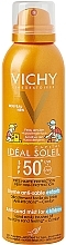 Kids Sunscreen Spray - Vichy Ideal Soleil Anti-Sand Mist Kinder SPF50+ — photo N1