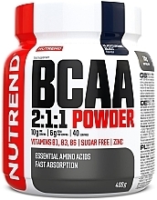 Fragrances, Perfumes, Cosmetics Black Currant Amino Acid - Nutrend BCAA 2:1:1 Powder Blackcurrant Blast