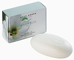 Fragrances, Perfumes, Cosmetics Soap Set - Acca Kappa "Magnolia"