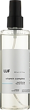 Fragrances, Perfumes, Cosmetics Deep Repairing & Anti-Inflammatory Face Tonic - Luff Active Vitamin Complex Face Tonic