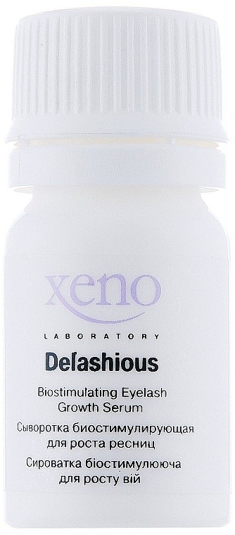 Brow and Lash Growth Serum - Xeno Laboratory Delashious — photo N2