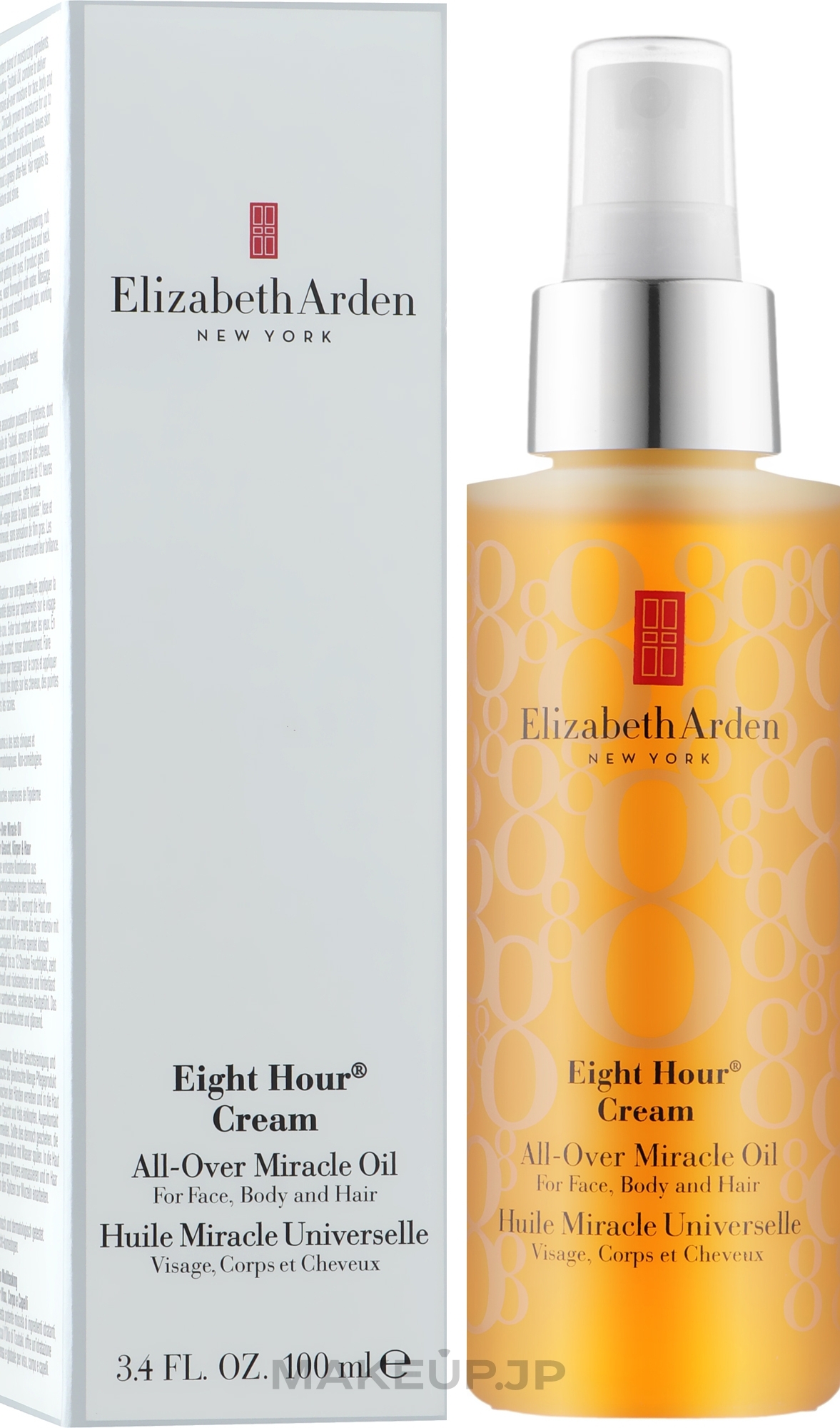 Universal Miracle Oil - Elizabeth Arden Eight Hour Cream All-Over Miracle Oil — photo 100 ml