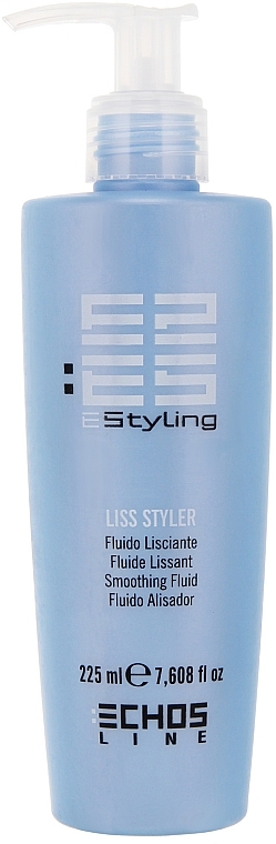 Leveling Fluid - Echosline Styling Liss Styler Fluid — photo N1