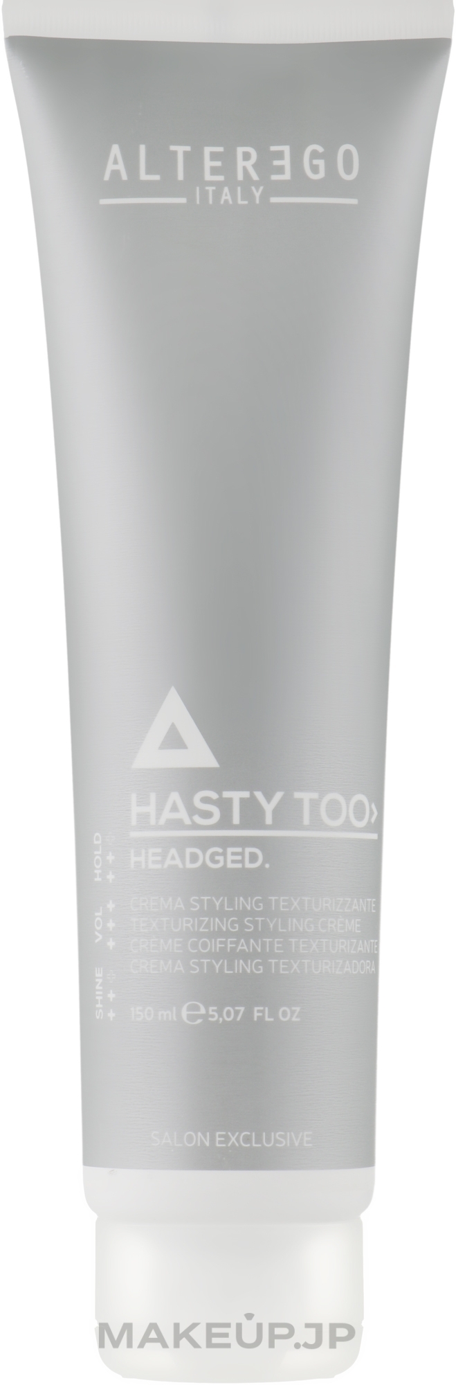 Texturizing Hair Styling Cream - Alter Ego Hasty Too Styling Texturizing Creme — photo 150 ml