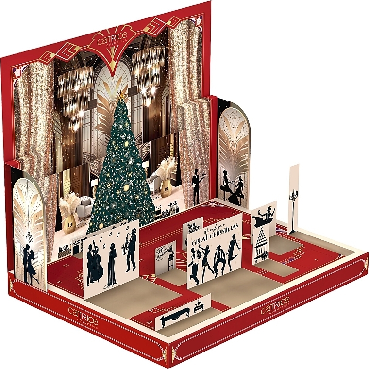 Advent Calendar, 24 products - Catrice The Great Christmas Advent Calendar — photo N2