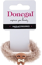 Fragrances, Perfumes, Cosmetics Hair Tie FA-5620, beige - Donegal