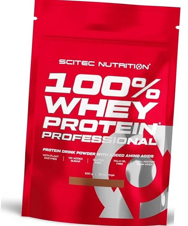 Whey Protein - Scitec Nutrition 100% Whey Protein Professional Chocolate Cookies & Cream — photo N3