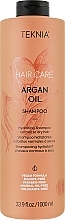 Moisturizing Argan Shampoo - Lakme Teknia Argan Oil — photo N3